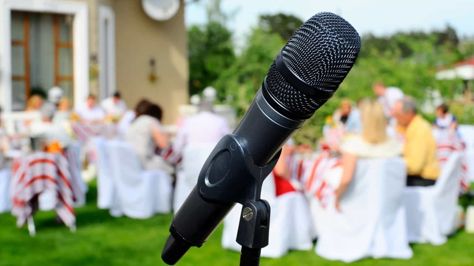 Best PA System for Marriage Celebrants Officiant Help Desk