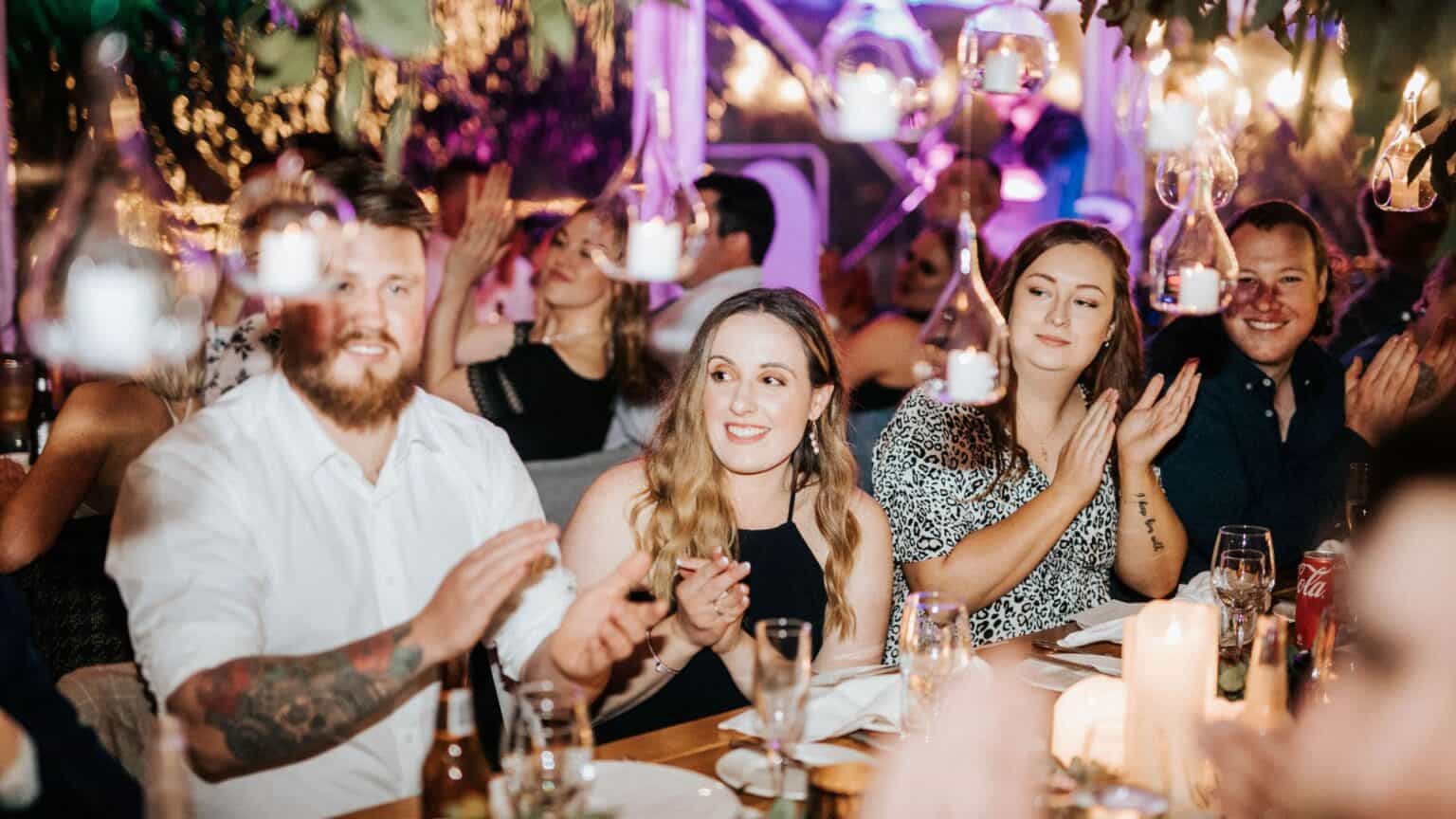 How to Perform the Wedding MC Welcome Speech